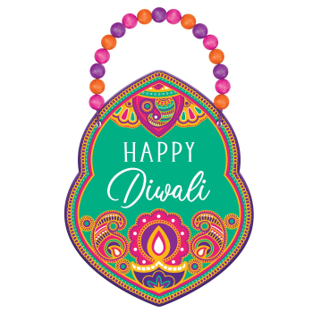 Picture of DIWALI Beaded Hanging Sign