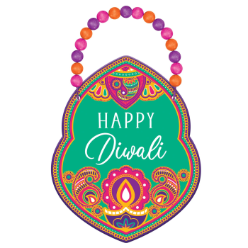 Image de DIWALI Beaded Hanging Sign