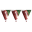 Picture of Football Plastic Pennant Banner