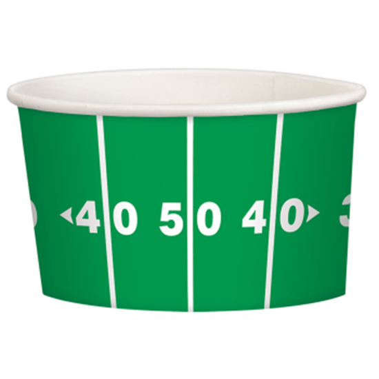 Image sur Football Paper Treat Cups