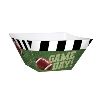 Picture of Football Paper Bowls 3/pack