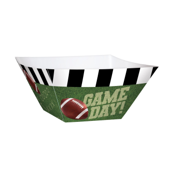 Image de Football Paper Bowls 3/pack