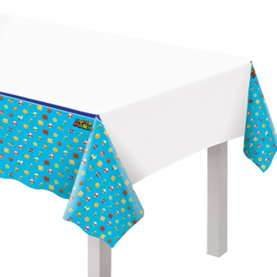 Image sur SUPER MARIO BROTHERS  - TABLE COVER