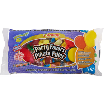 Picture of 1 BAG PINATA FILLER FAVORS/CANDY 1LB