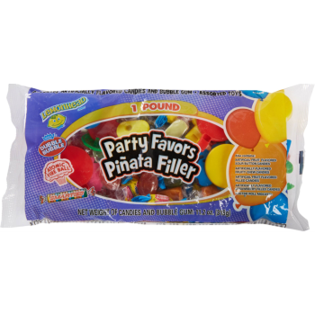 Image de 1 BAG PINATA FILLER FAVORS/CANDY 1LB