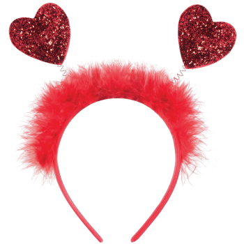 Image de WEARBLES - Red Heart Head Bopper