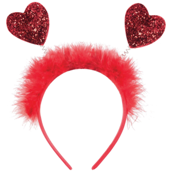 Image sur WEARBLES - Red Heart Head Bopper