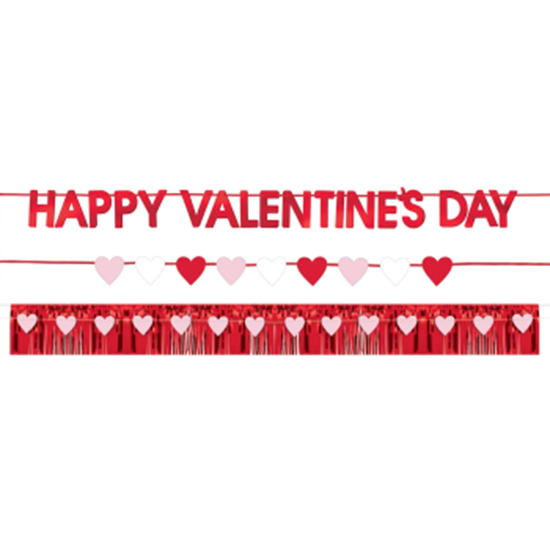 Picture of DECOR - Valentine's Day Banner Kit