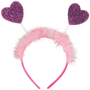 Image de WEARBLES - Pink Heart Head Bopper