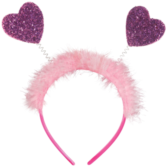 Image sur WEARBLES - Pink Heart Head Bopper