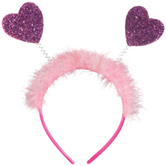 Picture of WEARBLES - Pink Heart Head Bopper