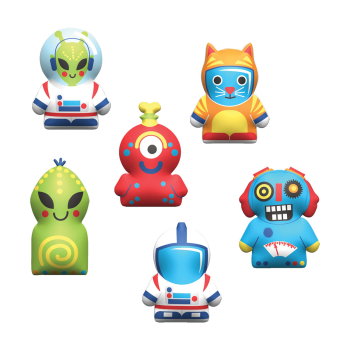 Image de FAVOUR - BLAST OFF FINGER PUPPETS BLIND BAG