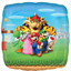 Picture of SUPER MARIO SUPER SHAPE - SQUARE 33"