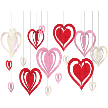 Image de DECOR - 3d Heart Decoration Kit