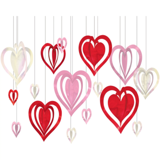 Picture of DECOR - 3d Heart Decoration Kit