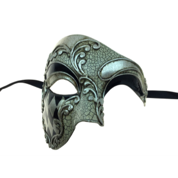Image de MASK - Venetian Mask Silver - Half Face