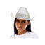 Picture of HAT - Bride White Gem Cowboy Hat
