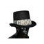 Image de HAT - Silver Groom Black Top Hat