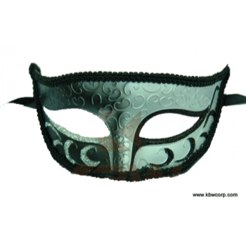 Image de MASK - Venetian Black/Ice Blue w/glitter