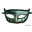 Picture of MASK - Venetian Black/Ice Blue w/glitter
