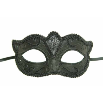 Image de MASK -  BLACK w/glitter
