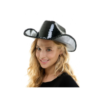 Image de HAT - Black Mirror Cowboy Hat