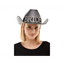 Picture of HAT - Bride Silver Gem Cowboy Hat