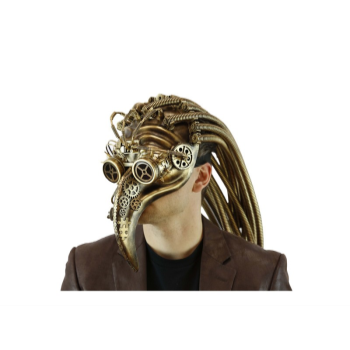 Image de MASK - Steampunk w/Goggles and Tubes