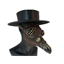Image de MASK - PLAGUE MASK - BROWN w/METAL BEAK