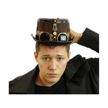 Image de Steampunk Hat with Lock 