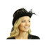 Image de Steampunk Hat with Black Lace and Keys