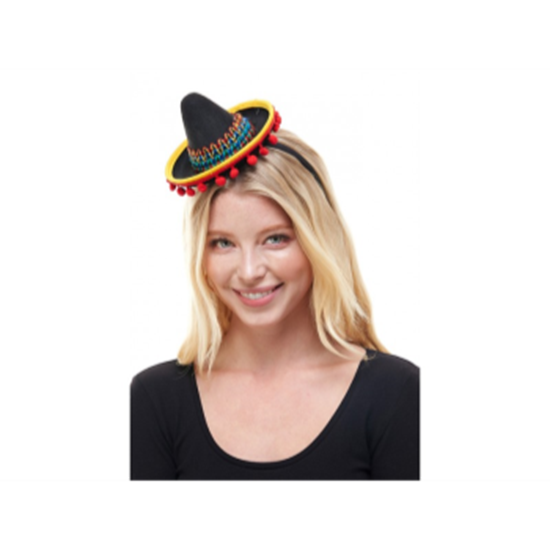 Image sur WEARABLE - Mini sombrero headband (KBW)