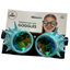 Picture of GLASSES - Colorful Kaleidoscope Goggles - AQUA