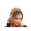 Image de MEDIEVAL - Gold Crystal crown headband