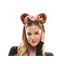 Image de ANIMALS - Fairy Bear Brown w/Flowers Headband