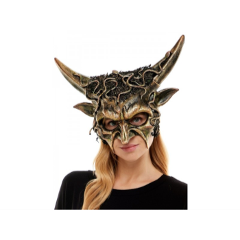 Picture of MASK - Green Woodland Demon Mask