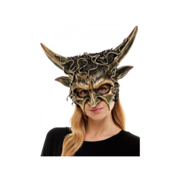 Image de MASK - Green Woodland Demon Mask