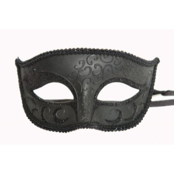 Image de MASK - Venetian BLACK w/glitter