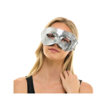 Image de MASK - Silver Mirror Half Mask