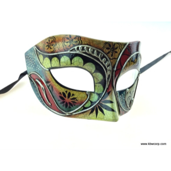 Image de MASK - Multi Venetian Half Mask