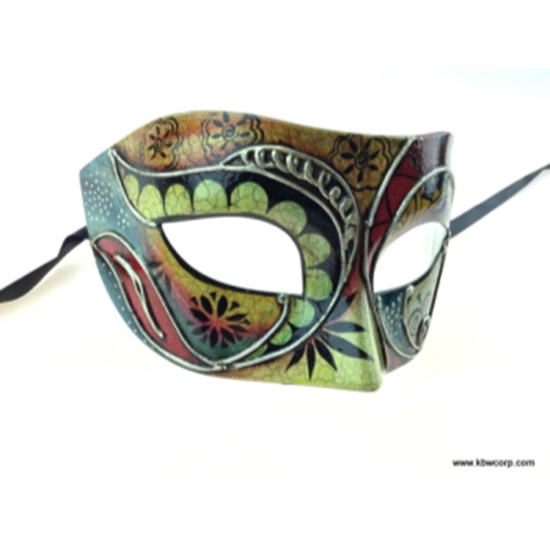 Image sur MASK - Multi Venetian Half Mask