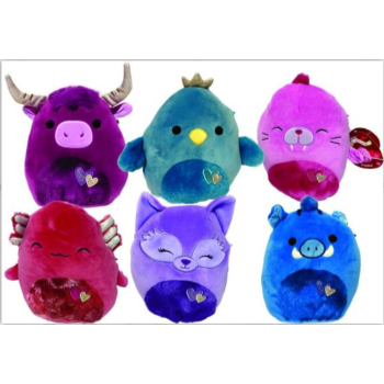 Image de SQUISHMALLOW - 8" - ASSORTMENT - LOVE