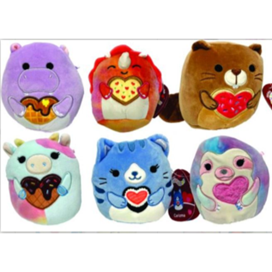 Picture of SQUISHMALLOW - 5" - ASSORTMENT - LOVE 