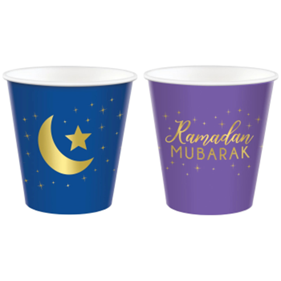 Image sur EID RAMADAN MINI PAPER CUPS