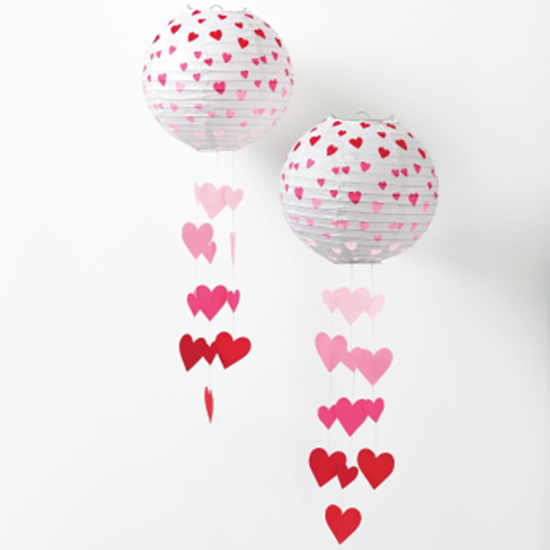 Picture of DECOR - Valentine's Day Light-Up Lanterns