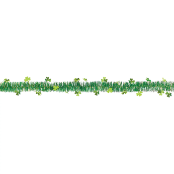 Picture of DECOR - St.Patrick's Day Shamrock Tinsel Garland
