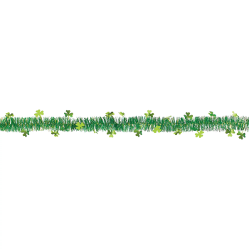 Image de DECOR - St.Patrick's Day Shamrock Tinsel Garland