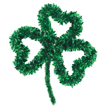 Picture of DECOR - Open Shamrock Hanging Decoration