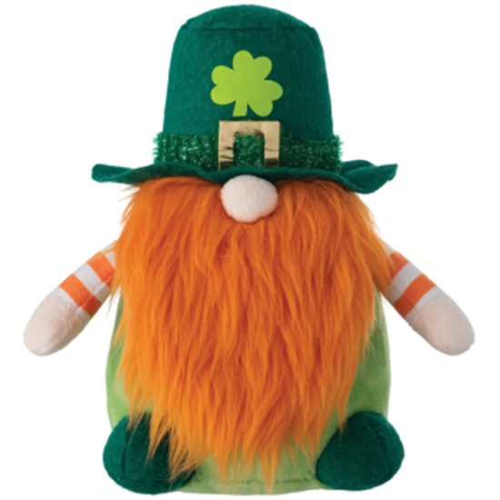Image sur DECOR - St. Patrick's Day Gnome Roly Poly