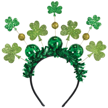 Picture of WEARABLES - St. Pat's Deluxe Disco Ball Headband